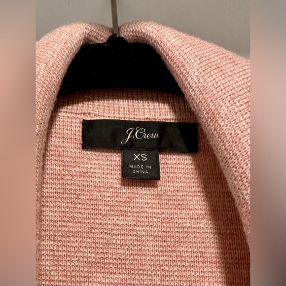 J Crew light pink duster - Picture 3 of 3